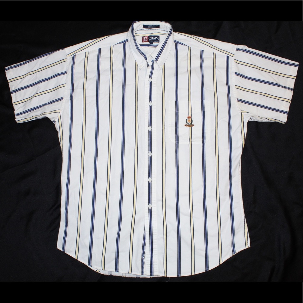 CHAPS Ralph Lauren VINTAGE Shirt Men’s size Large